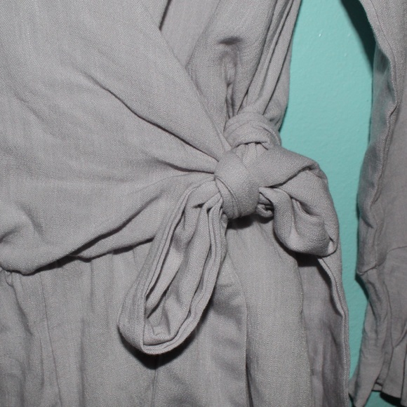 Never worn light purple Lenin romper LARGE - Picture 2 of 6